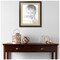 ArtToFrames 17x20" Matted Picture Frame with 13x16" Single Mat Photo Opening Framed in 1.25" Black and 2" Mat (FWM-4083-17x20)
